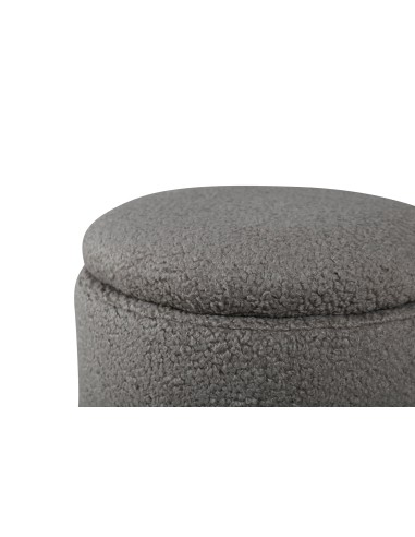 Fåtölj Limpen Puff, Grå