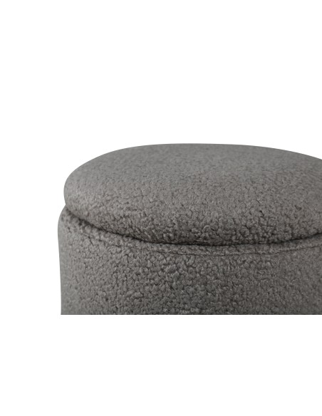 Fåtölj Limpen Puff, Grå