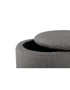 Fåtölj Limpen Puff, Grå 2