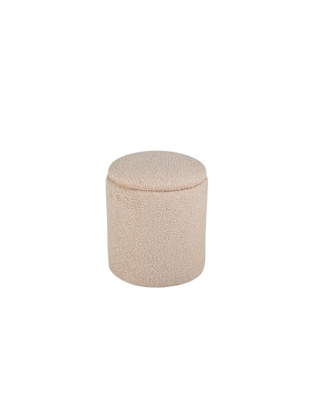 Fåtölj Limpen Puff, Beige