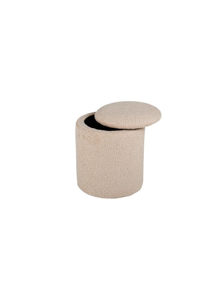Fåtölj Limpen Puff, Beige