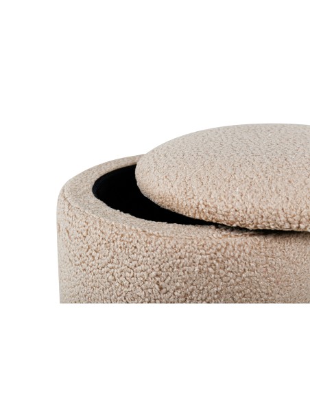 Fåtölj Limpen Puff, Beige