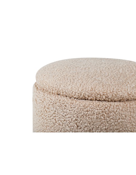 Fåtölj Limpen Puff, Beige