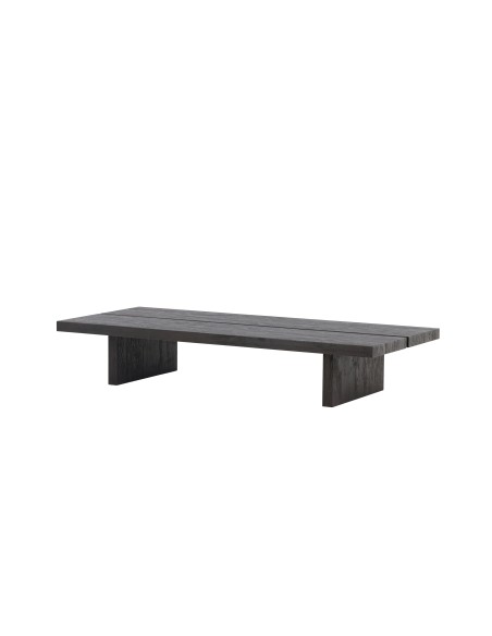 Soffbord Lancaster, 140 × 60 cm, Mocca