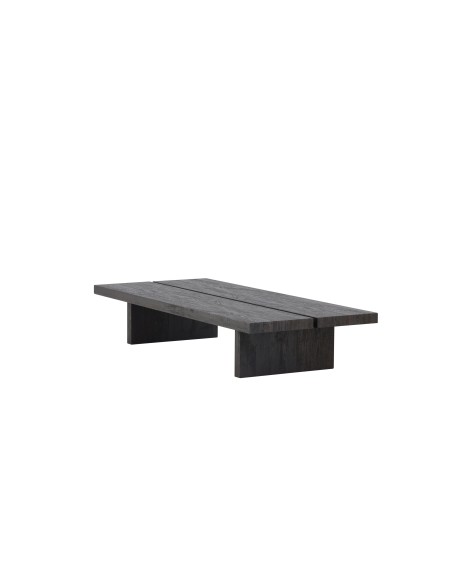 Soffbord Lancaster, 140 × 60 cm, Mocca