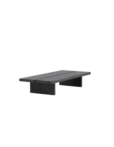 Soffbord Lancaster, 140 × 60 cm, Mocca