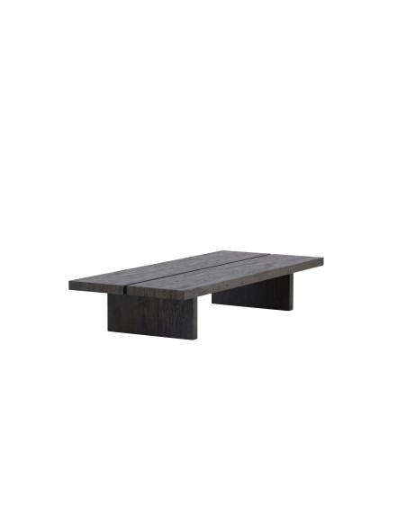 Soffbord Lancaster, 140 × 60 cm, Mocca