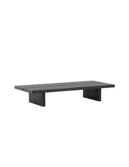 Soffbord Lancaster, 140 × 60 cm, Mocca