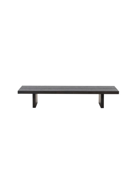 Soffbord Lancaster, 140 × 60 cm, Mocca