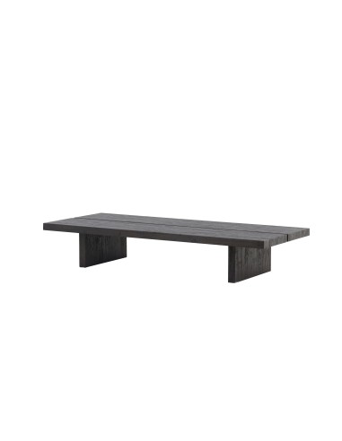Soffbord Lancaster, 140 × 60 cm, Mocca