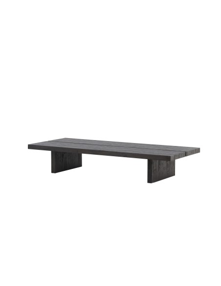 Soffbord Lancaster, 140 × 60 cm, Mocca