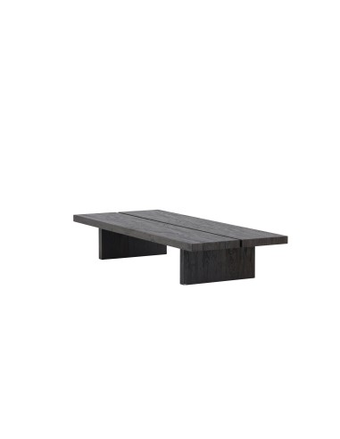 Soffbord Lancaster, 140 × 60 cm, Mocca