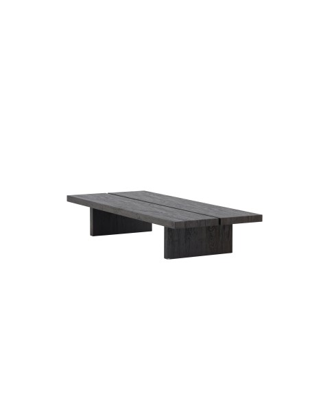 Soffbord Lancaster, 140 × 60 cm, Mocca