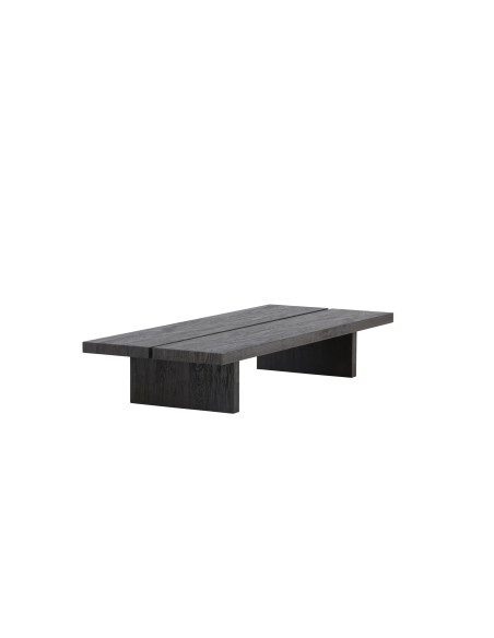 Soffbord Lancaster, 140 × 60 cm, Mocca