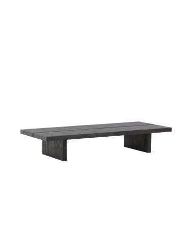 Soffbord Lancaster, 140 × 60 cm, Mocca