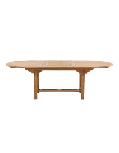 Ovalt matbord Kenya, 180 × 120 cm, Natur