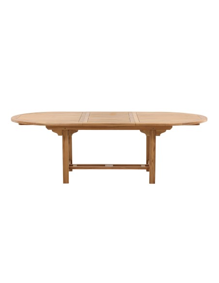 Ovalt matbord Kenya, 180 × 120 cm, Natur