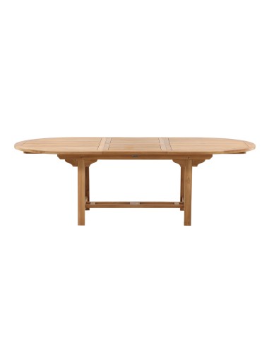 Ovalt matbord Kenya, 180 × 120 cm, Natur