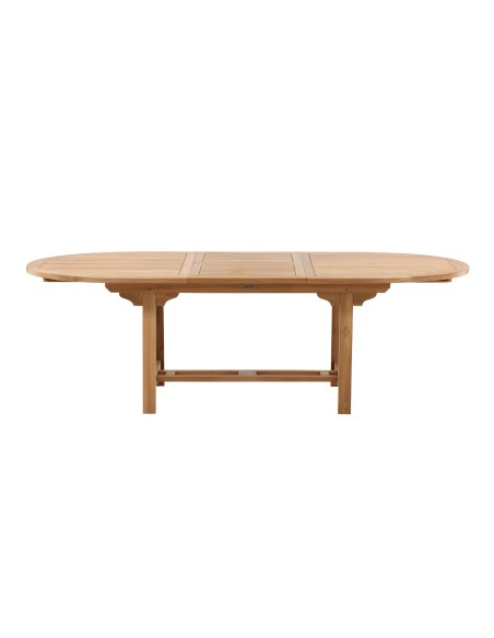 Ovalt matbord Kenya, 180 × 120 cm, Natur