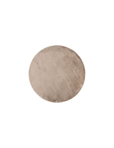 Matta Leni, Ø200 cm, Beige