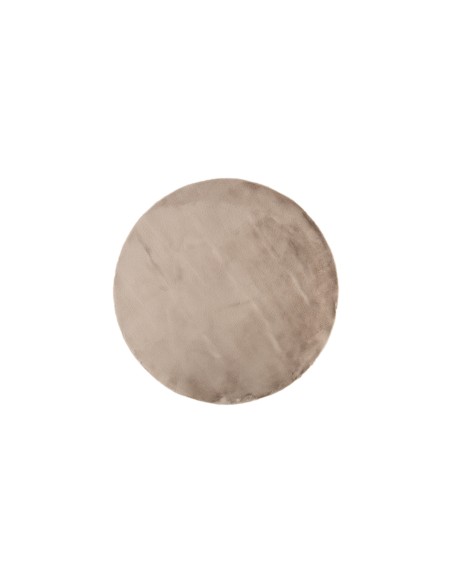 Matta Leni, Ø200 cm, Beige