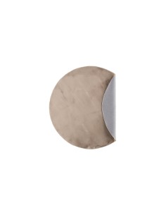 Matta Leni, Ø200 cm, Beige 2