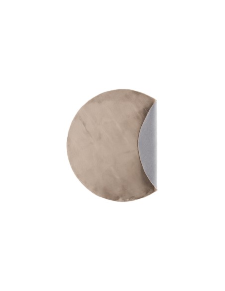 Matta Leni, Ø200 cm, Beige