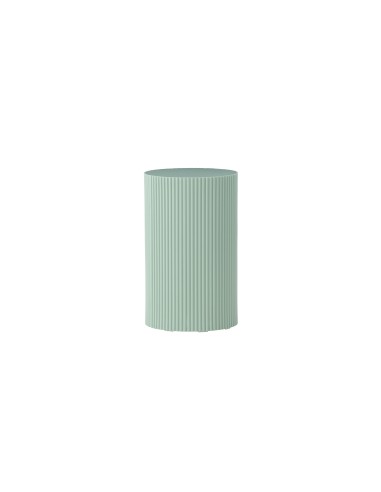 Runt sidobord Lenox, Ø30,5 cm, Light Green