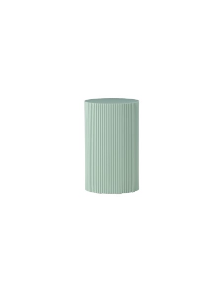 Runt sidobord Lenox, Ø30,5 cm, Light Green