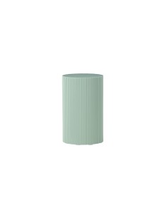 Runt sidobord Lenox, Ø30,5 cm, Light Green 2