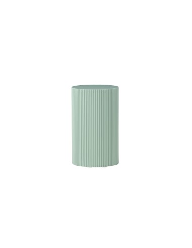 Runt sidobord Lenox, Ø30,5 cm, Light Green