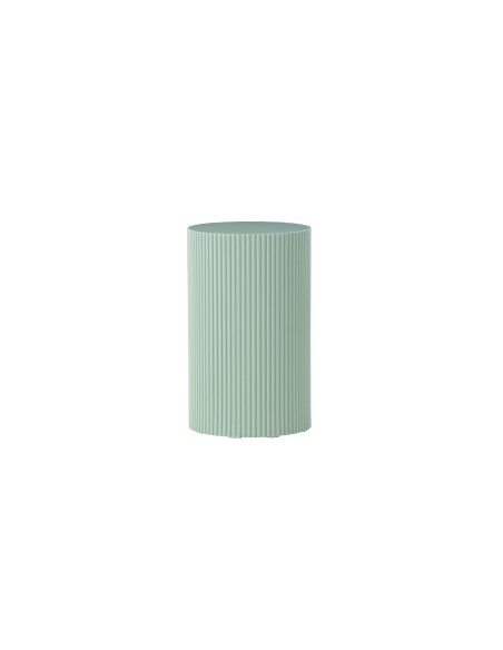 Runt sidobord Lenox, Ø30,5 cm, Light Green
