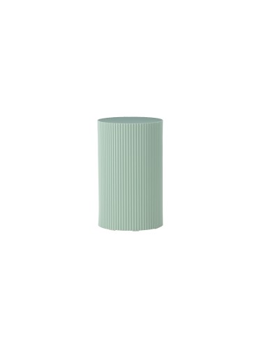 Runt sidobord Lenox, Ø30,5 cm, Light Green