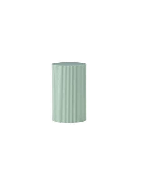 Runt sidobord Lenox, Ø30,5 cm, Light Green