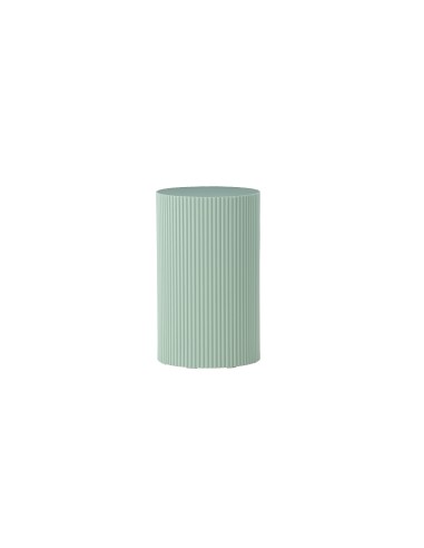 Runt sidobord Lenox, Ø30,5 cm, Light Green