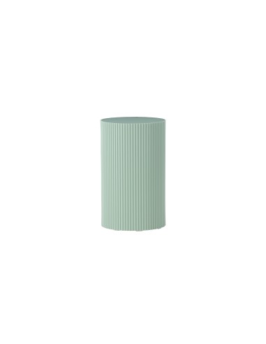 Runt sidobord Lenox, Ø30,5 cm, Light Green