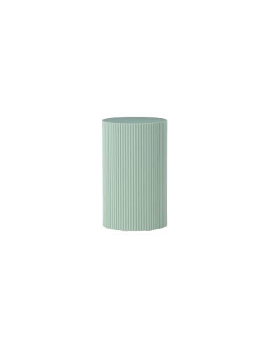 Runt sidobord Lenox, Ø30,5 cm, Light Green