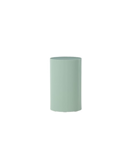 Runt sidobord Lenox, Ø30,5 cm, Light Green