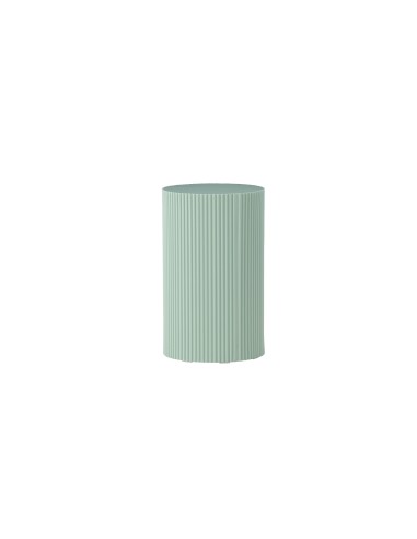 Runt sidobord Lenox, Ø30,5 cm, Light Green