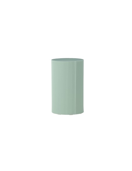 Runt sidobord Lenox, Ø30,5 cm, Light Green