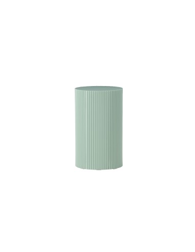Runt sidobord Lenox, Ø30,5 cm, Light Green