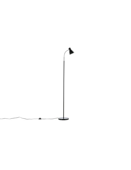 Golvlampa Lina, Svart
