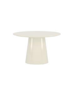 Runt matbord Lanzo, Ø120 cm, Beige