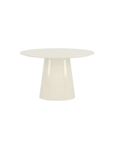 Runt matbord Lanzo, Ø120 cm, Beige