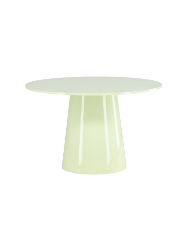 Runt matbord Lanzo, Ø120 cm, Light Green