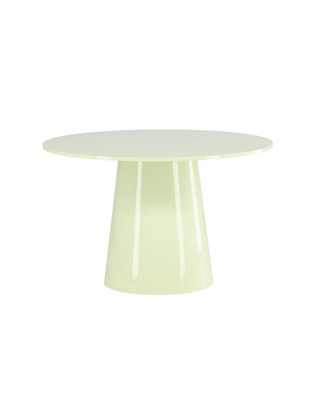 Runt matbord Lanzo, Ø120 cm, Light Green