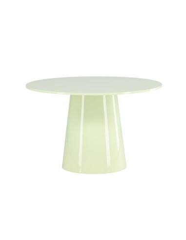 Runt matbord Lanzo, Ø120 cm, Light Green