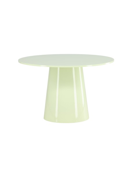 Runt matbord Lanzo, Ø120 cm, Light Green