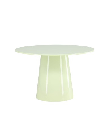 Runt matbord Lanzo, Ø120 cm, Light Green