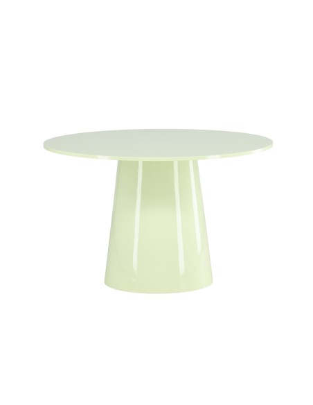 Runt matbord Lanzo, Ø120 cm, Light Green